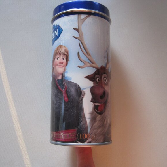 3 Royal Dansk Cookie Tins Disney Frozen Limited Holiday Edition Anna Elsa Kris - Picture 9 of 13